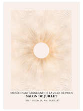 Salon De Juillet Afiş - Art Print